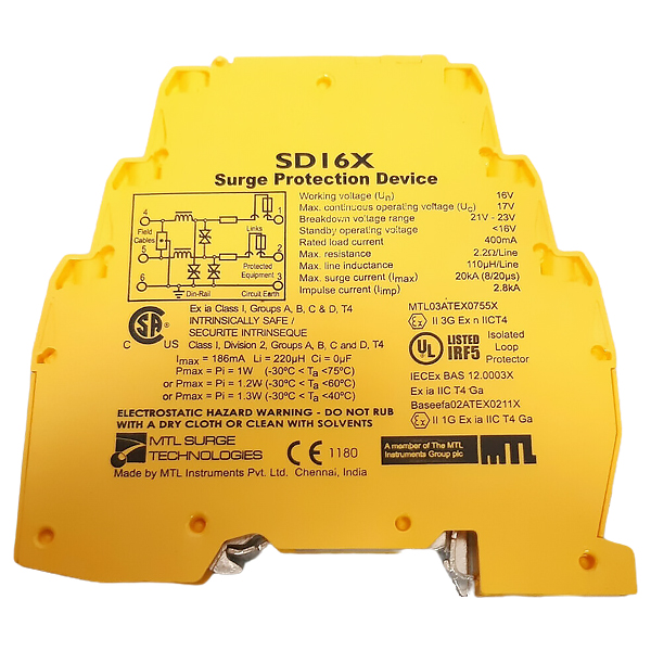 SD16X New MTL Surge Protection Device